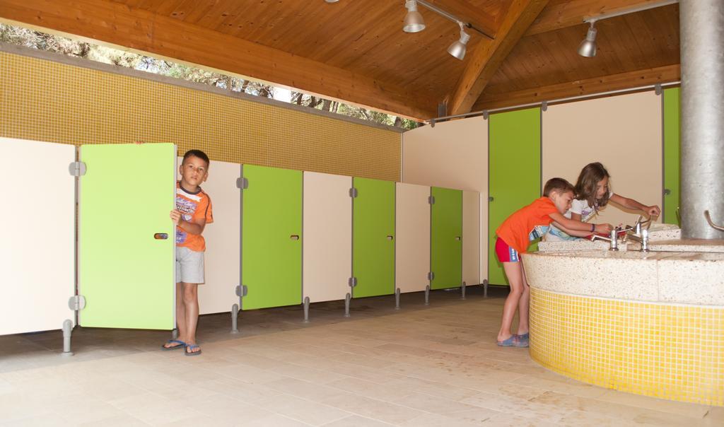 Camping Village Le Esperidi Marina Di Bibbona Esterno foto