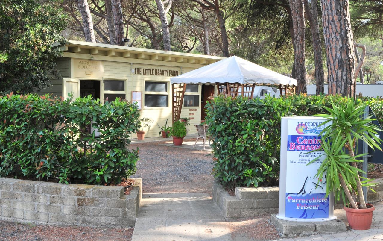 Camping Village Le Esperidi Marina Di Bibbona Esterno foto