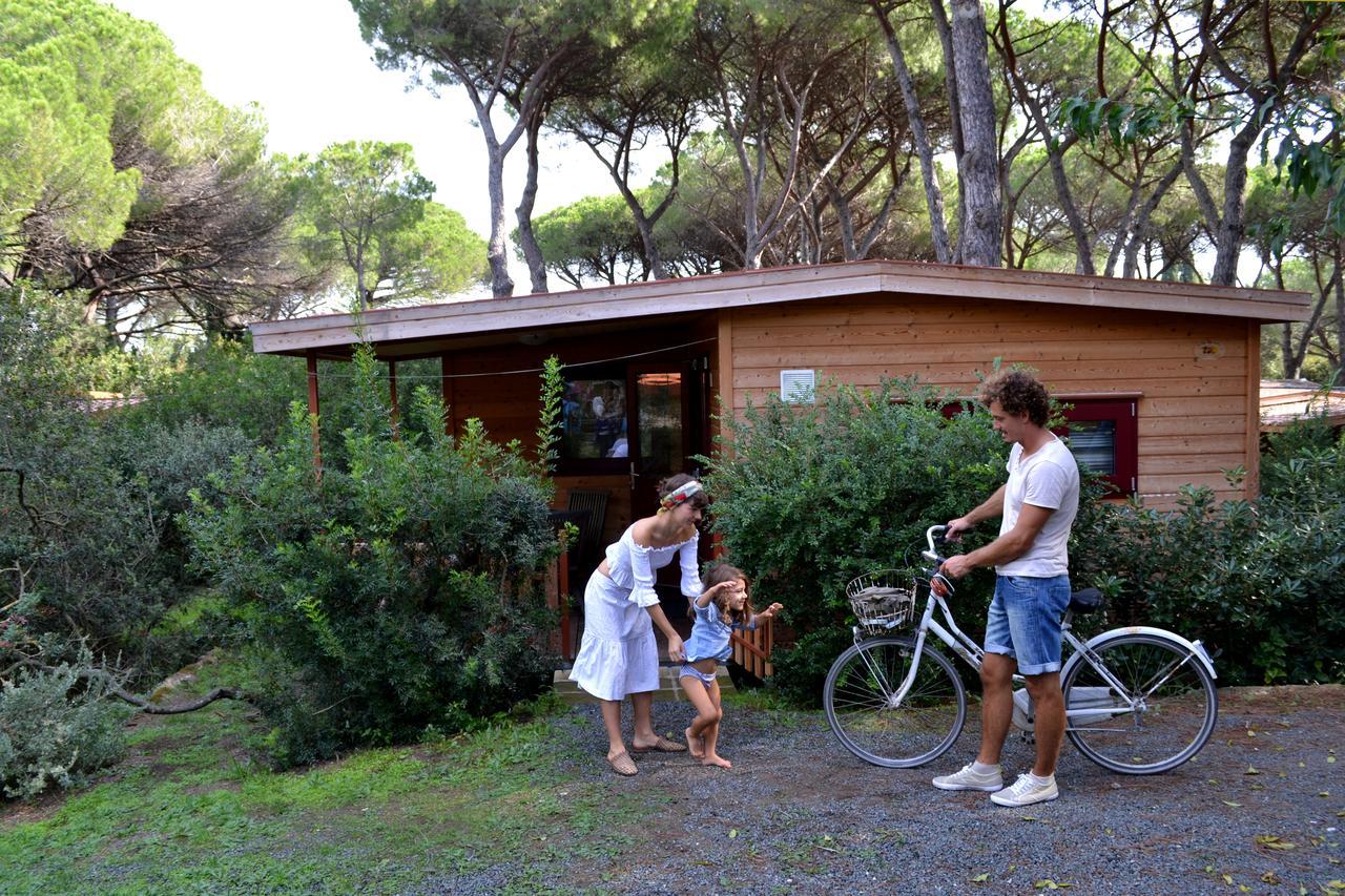 Camping Village Le Esperidi Marina Di Bibbona Esterno foto