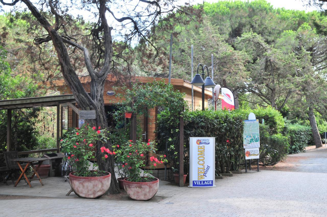 Camping Village Le Esperidi Marina Di Bibbona Esterno foto