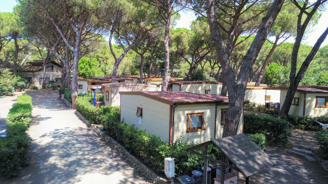 Camping Village Le Esperidi Marina Di Bibbona Esterno foto