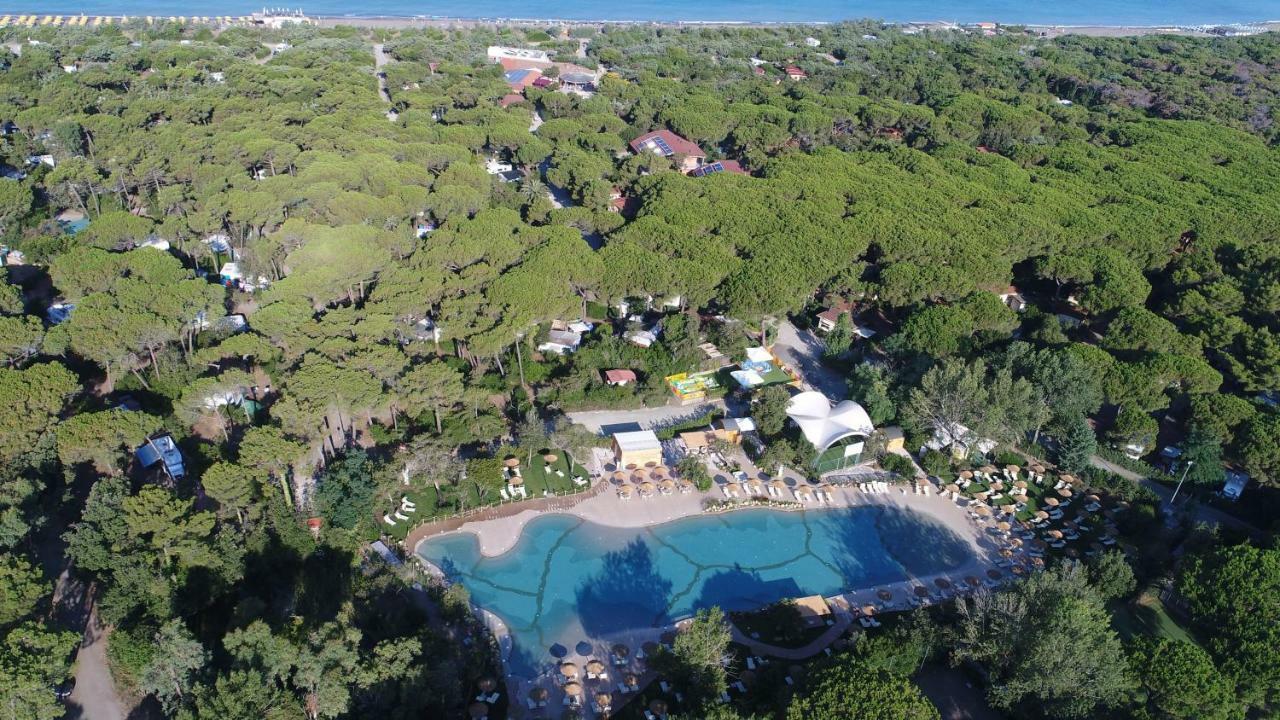 Camping Village Le Esperidi Marina Di Bibbona Esterno foto