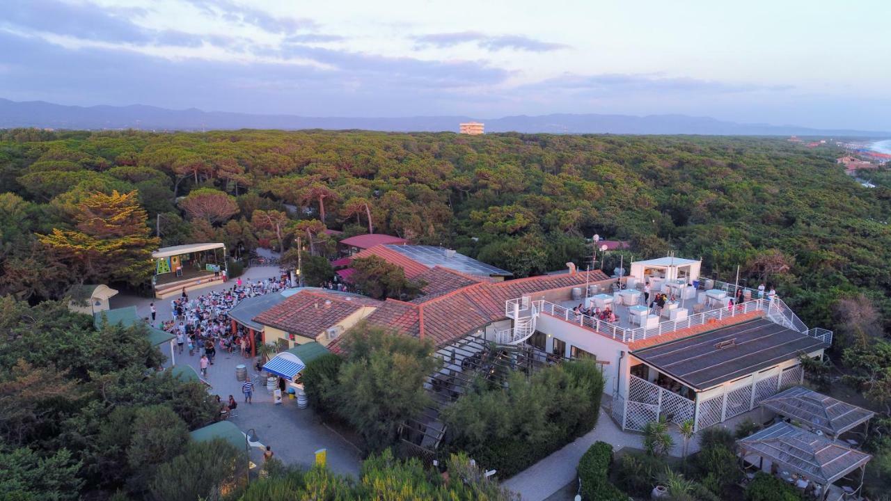 Camping Village Le Esperidi Marina Di Bibbona Esterno foto