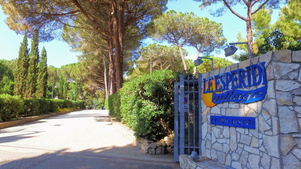 Camping Village Le Esperidi Marina Di Bibbona Esterno foto