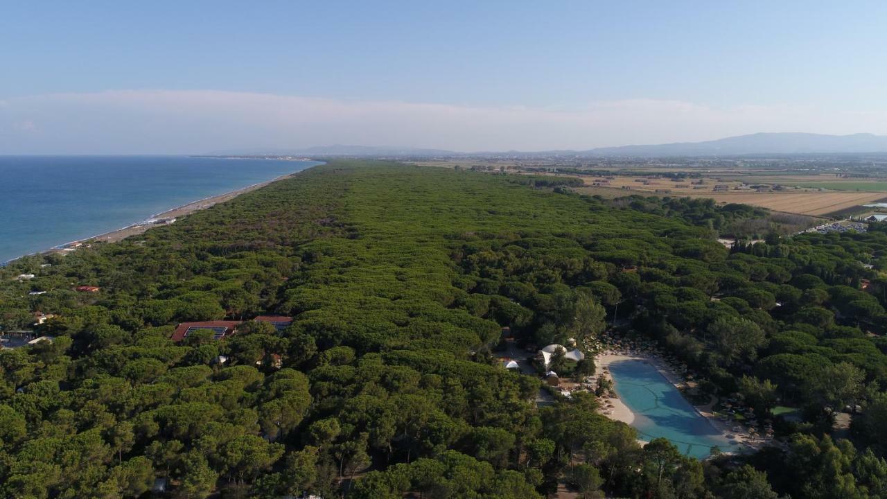 Camping Village Le Esperidi Marina Di Bibbona Esterno foto